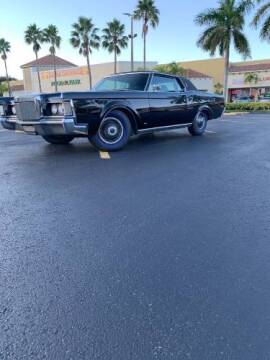 1969 Lincoln Continental for sale at Classic Car Deals in Cadillac MI