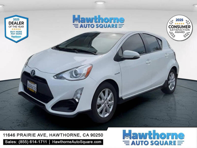 2017 Toyota Prius c One
