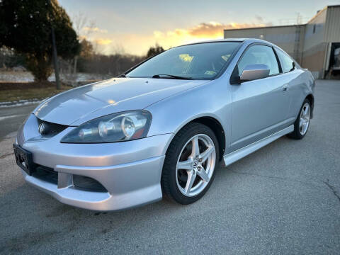 2005 Acura RSX for sale at South Shore Auto Gallery Inc in Abington MA