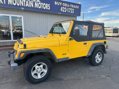 2000 Jeep Wrangler SE