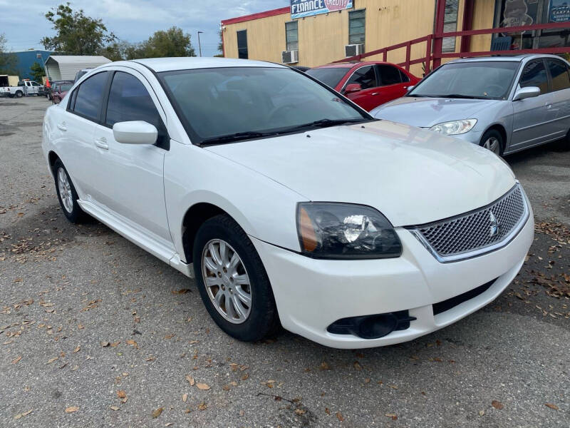 2010 Mitsubishi Galant for sale at FONS AUTO SALES CORP in Orlando FL