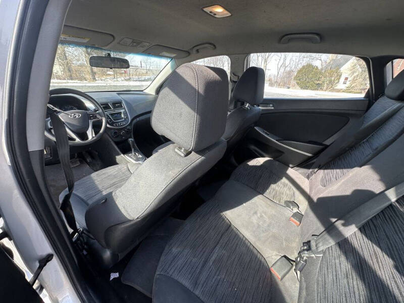 2017 Hyundai Accent SE