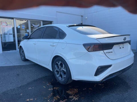 2020 Kia Forte LXS