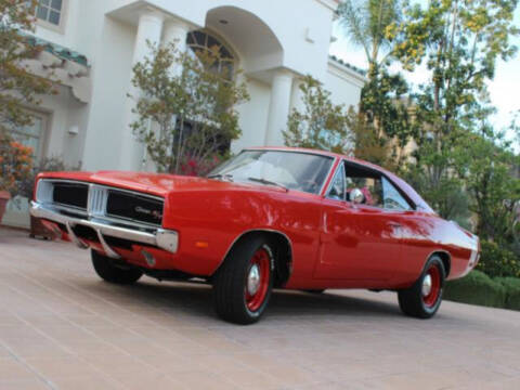 1969 Dodge Charger for sale at Hines Auto Sales in Marlette MI