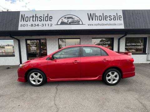 2011 Toyota Corolla for sale at Northside Wholesale Inc in Jacksonville AR