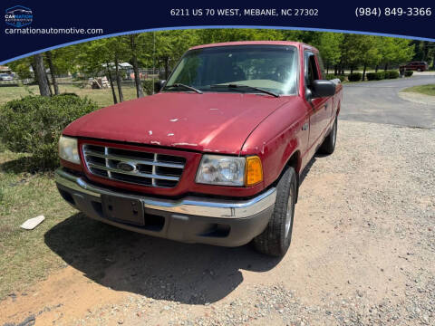 2001 Ford Ranger
