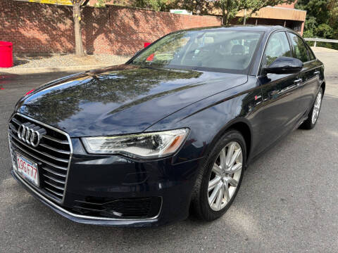 2016 Audi A6 for sale at Cypress Automart in Brookline MA