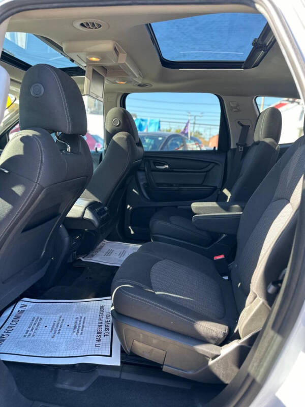 2016 Chevrolet Traverse LT