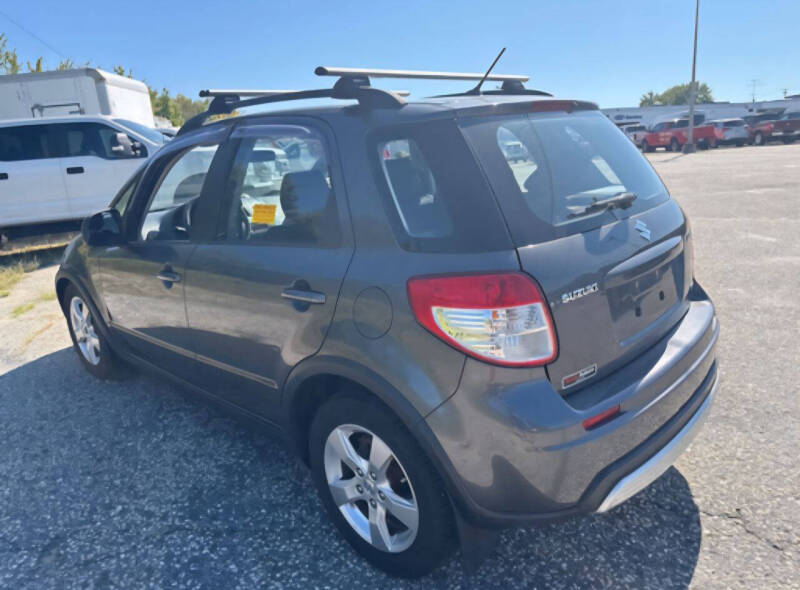 2012 Suzuki SX4 Crossover