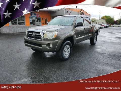 2009 Toyota Tacoma for sale at Lehigh Valley Truck n Auto LLC. in Schnecksville PA