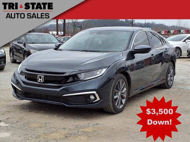 2019 Honda Civic for sale at Tri State Auto Sales in Cincinnati, OH