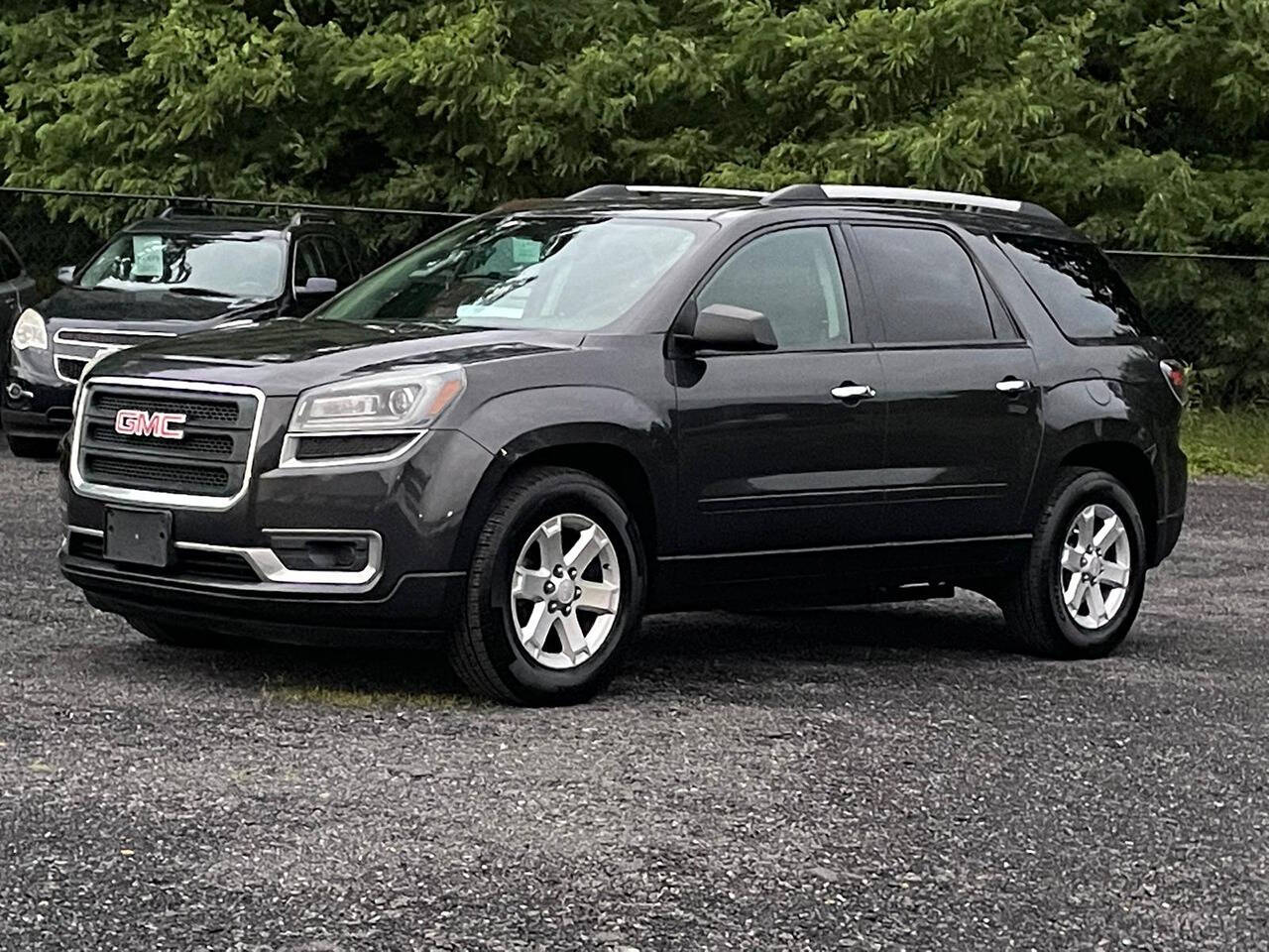 2015 GMC Acadia for sale at Town Auto Inc in Clifton Park, NY