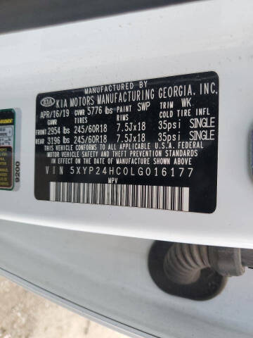 2020 Kia Telluride LX