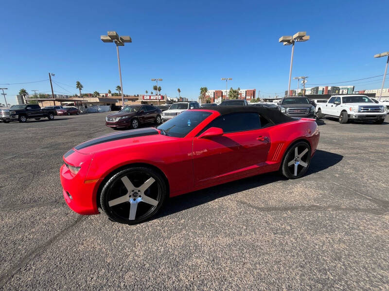 2014 Chevrolet Camaro LT