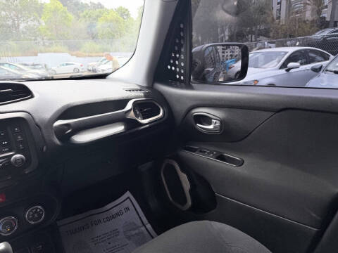 2016 Jeep Renegade Latitude