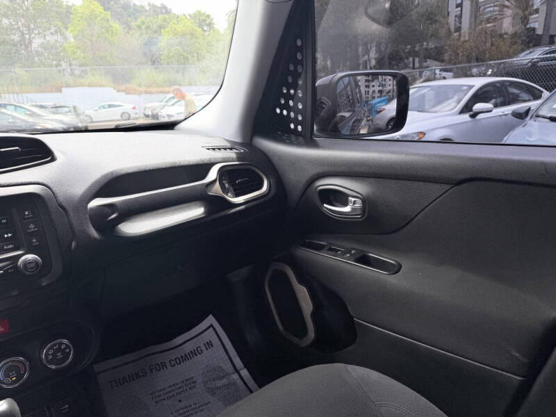 2016 Jeep Renegade Latitude