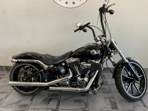 2014 Harley-Davidson FXSB BREAK OUT for sale at CHICAGO CYCLES & MOTORSPORTS INC. in Stone Park IL