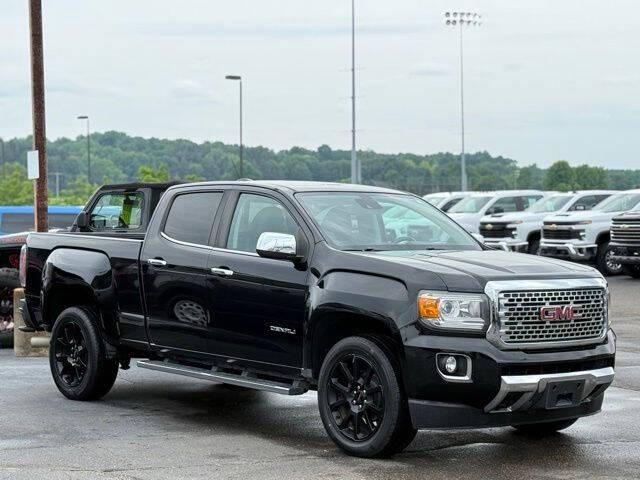 2017 GMC Canyon