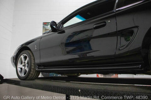 1998 Ford Mustang SVT Cobra