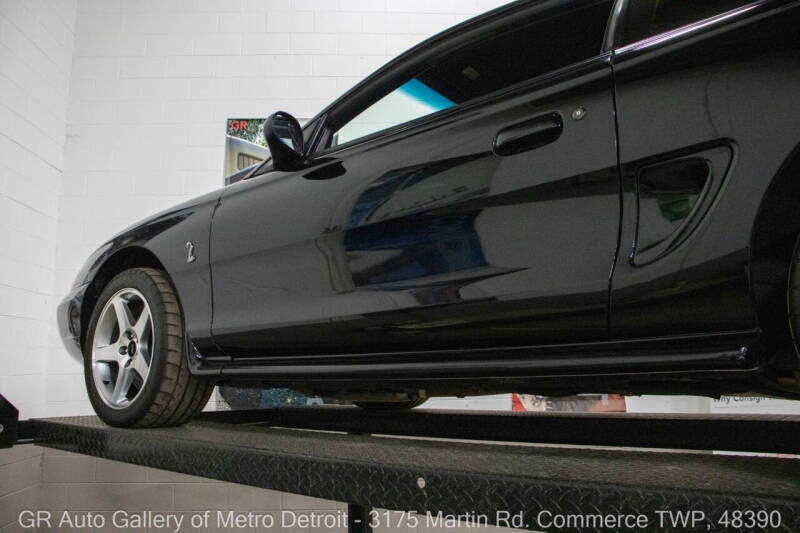 1998 Ford Mustang SVT Cobra