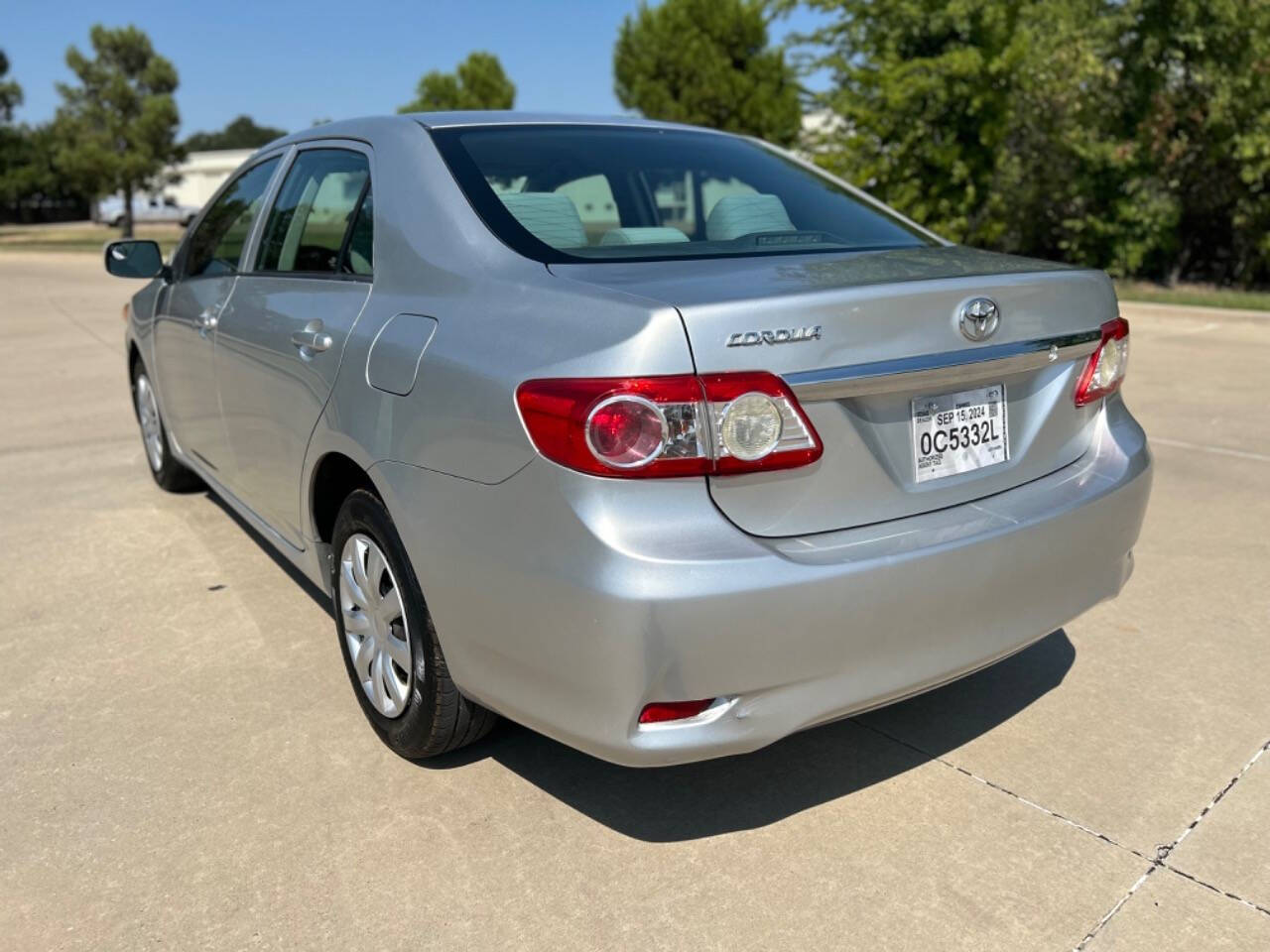 2013 Toyota Corolla for sale at Auto Haven in Irving, TX