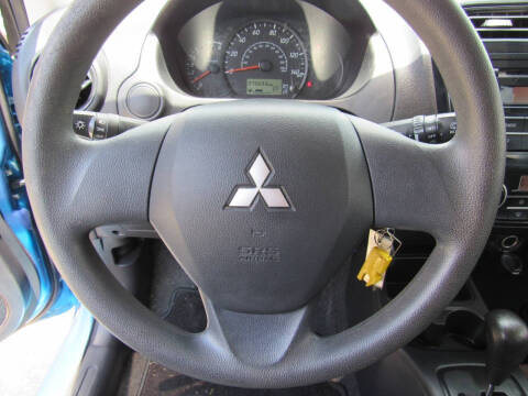 2014 Mitsubishi Mirage DE