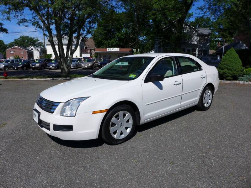 2008 Ford Fusion for sale at FBN Auto Sales & Service in Highland Park NJ