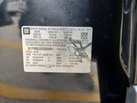 2016 Cadillac SRX Luxury Collection