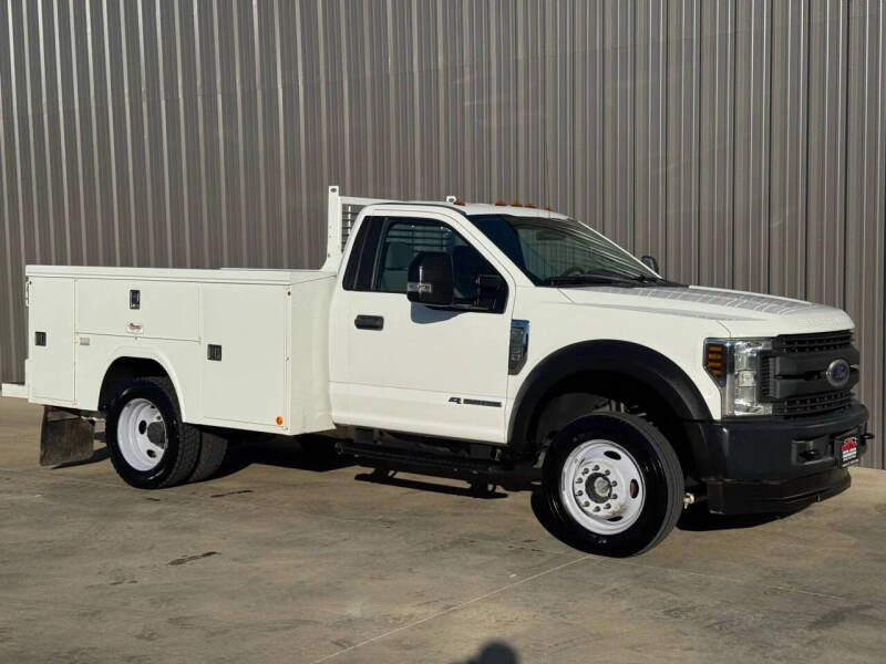 2018 Ford F-550 Super Duty