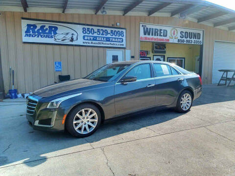 2015 Cadillac CTS for sale at R & R Motors in Milton FL