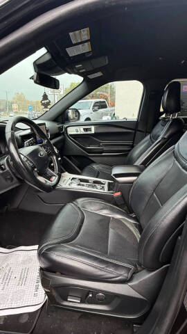 2020 Ford Explorer ST