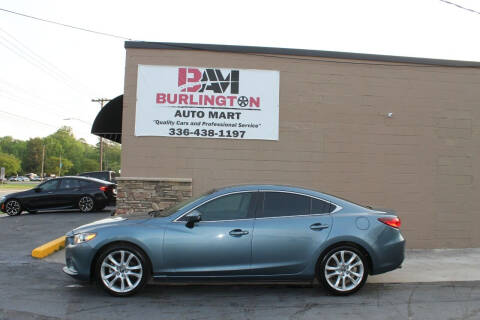 2015 Mazda MAZDA6 for sale at Burlington Auto Mart in Burlington NC