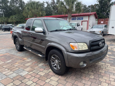 2006 Toyota Tundra for sale at Affordable Auto Motors in Jacksonville FL