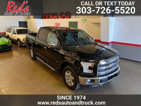 2016 Ford F-150 for sale at Red's Auto and Truck in Longmont CO