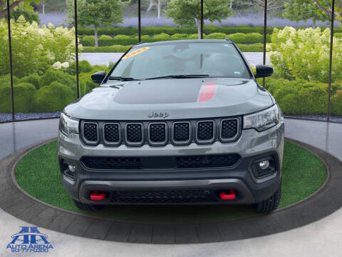 2023 Jeep Compass Trailhawk