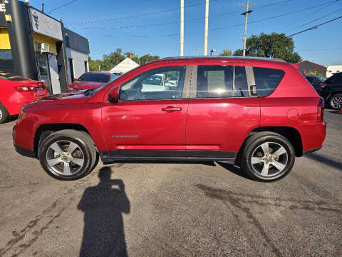 2017 Jeep Compass Latitude