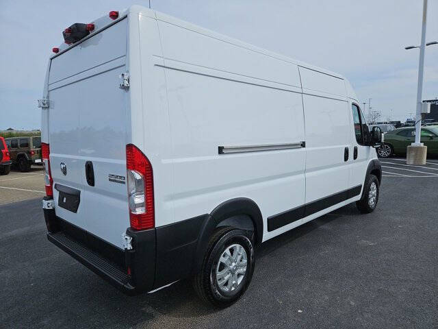 2025 RAM ProMaster