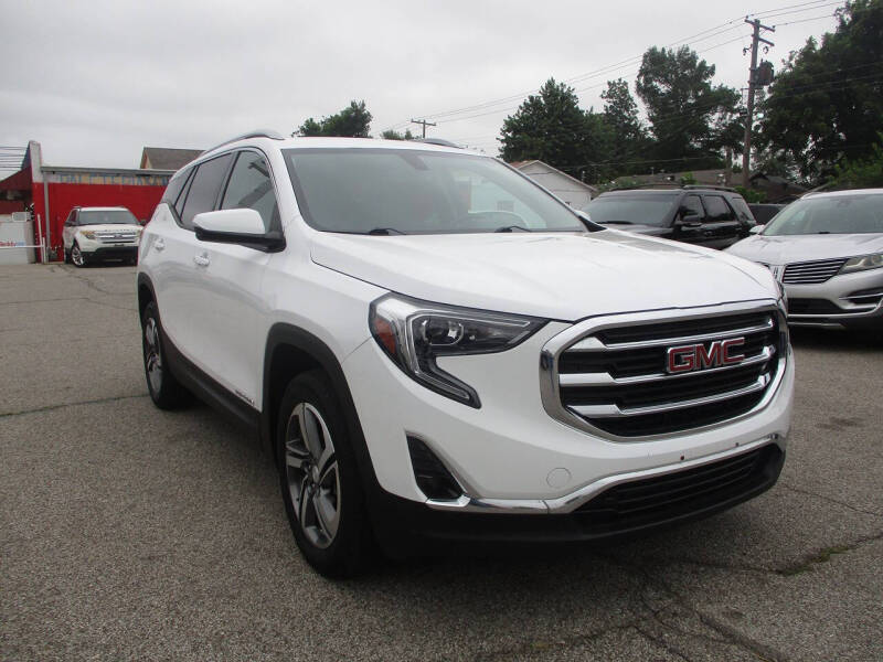 2019 GMC Terrain SLT