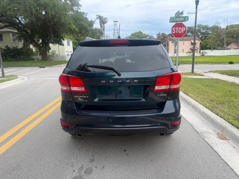 2013 Dodge Journey Crew