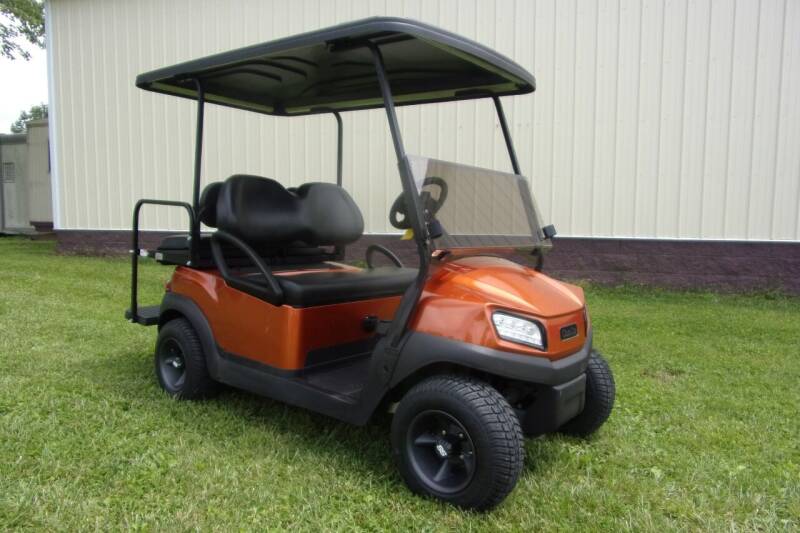 2018 Club Car Golf Cart Tempo 4 Passenger 48 Volt for sale at Area 31 Golf Carts - Electric 4 Passenger in Acme PA