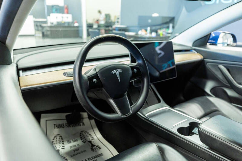 2021 Tesla Model 3 Long Range