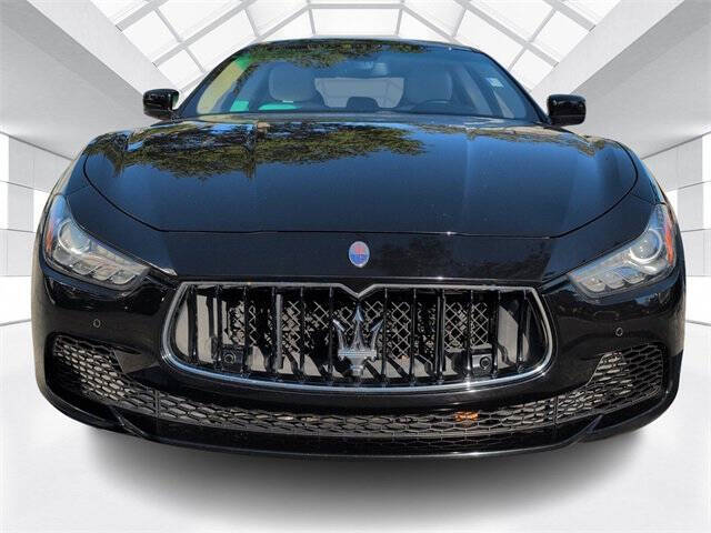 2015 Maserati Ghibli S Q4