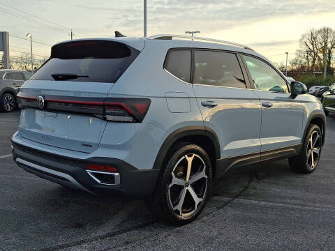 2026 Volkswagen Taos SEL 4Motion