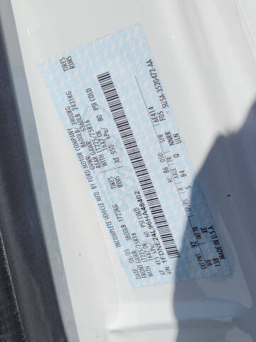 2006 Ford E-Series E-250 SD