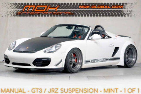 2011 Porsche Boxster Spyder