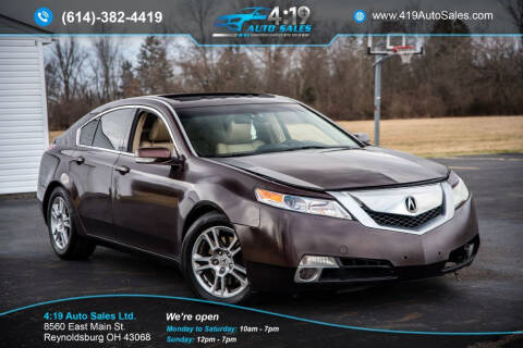 2011 Acura TL for sale at 4:19 Auto Sales LTD in Reynoldsburg OH