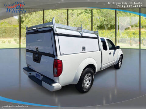 2021 Nissan Frontier