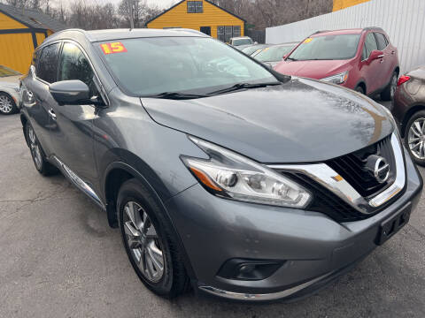 2015 Nissan Murano for sale at Watson's Auto Wholesale in Kansas City MO