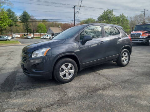 2016 Chevrolet Trax for sale at Hometown Automotive Service & Sales in Holliston MA