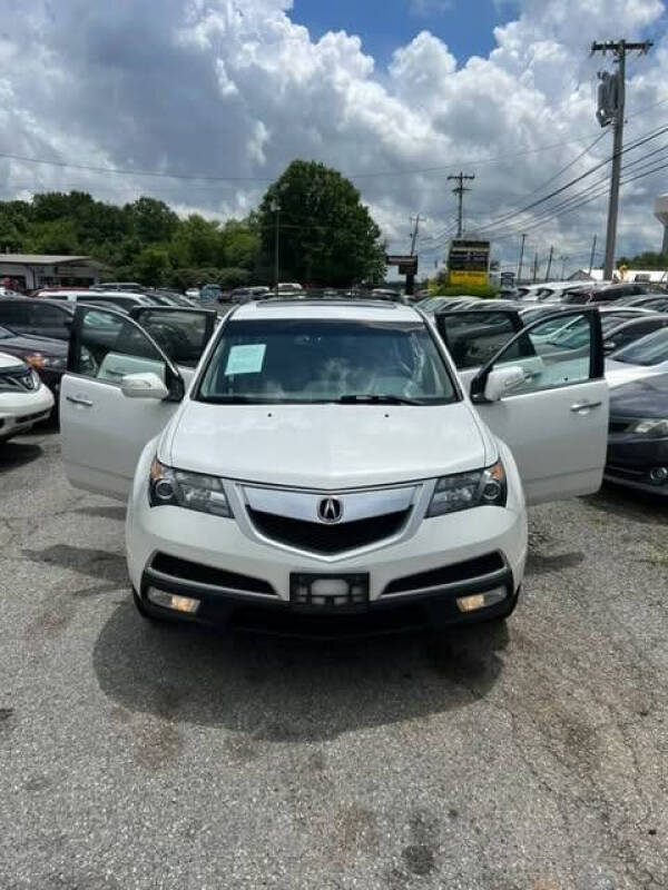 2011 Acura MDX SH-AWD w/Tech